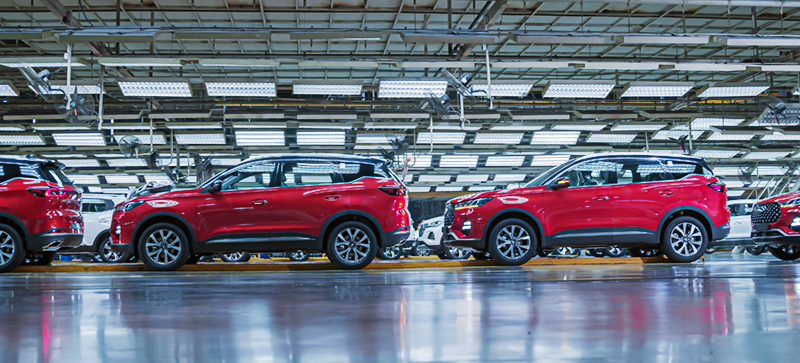 Автомобиль Chery