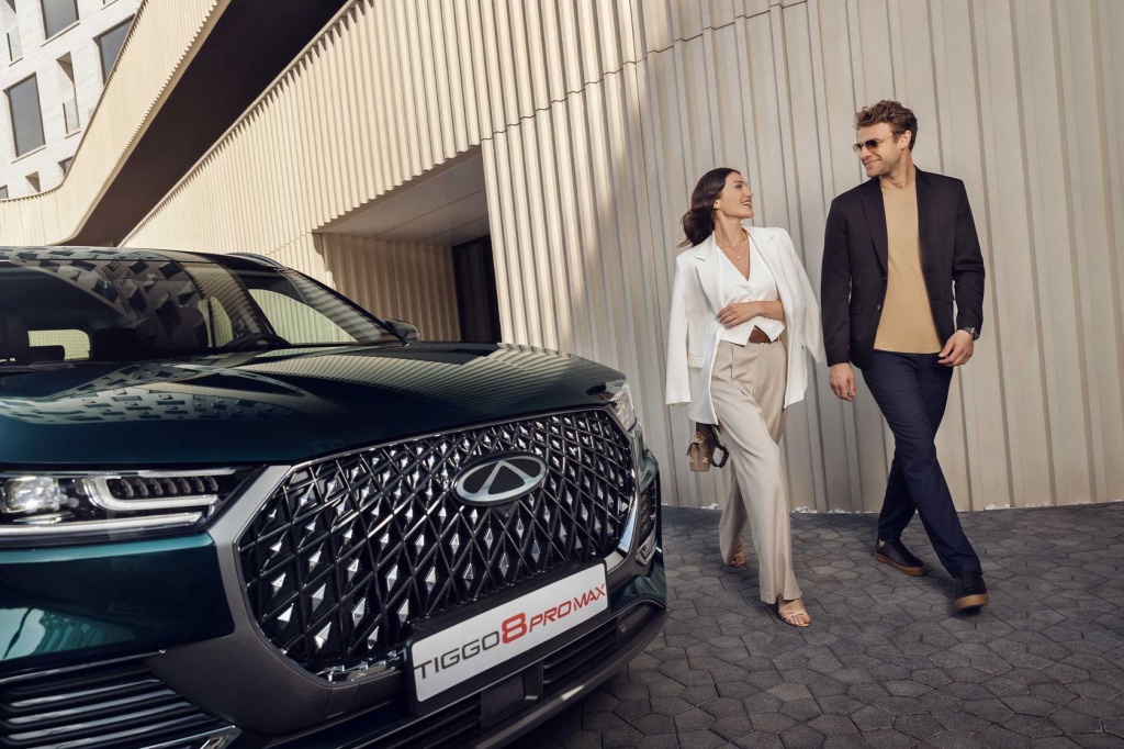 Chery автомобили