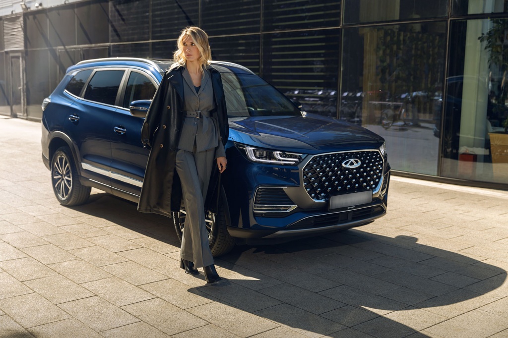 Chery Tiggo 8 Pro max